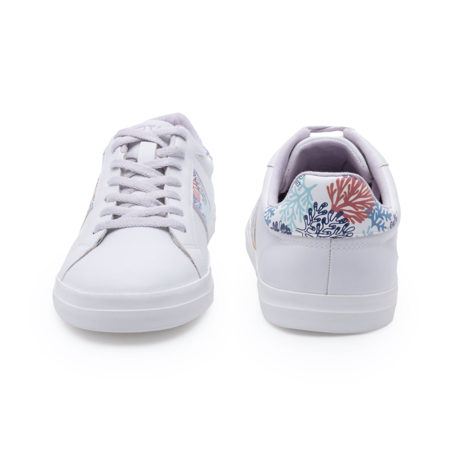White/Lilac