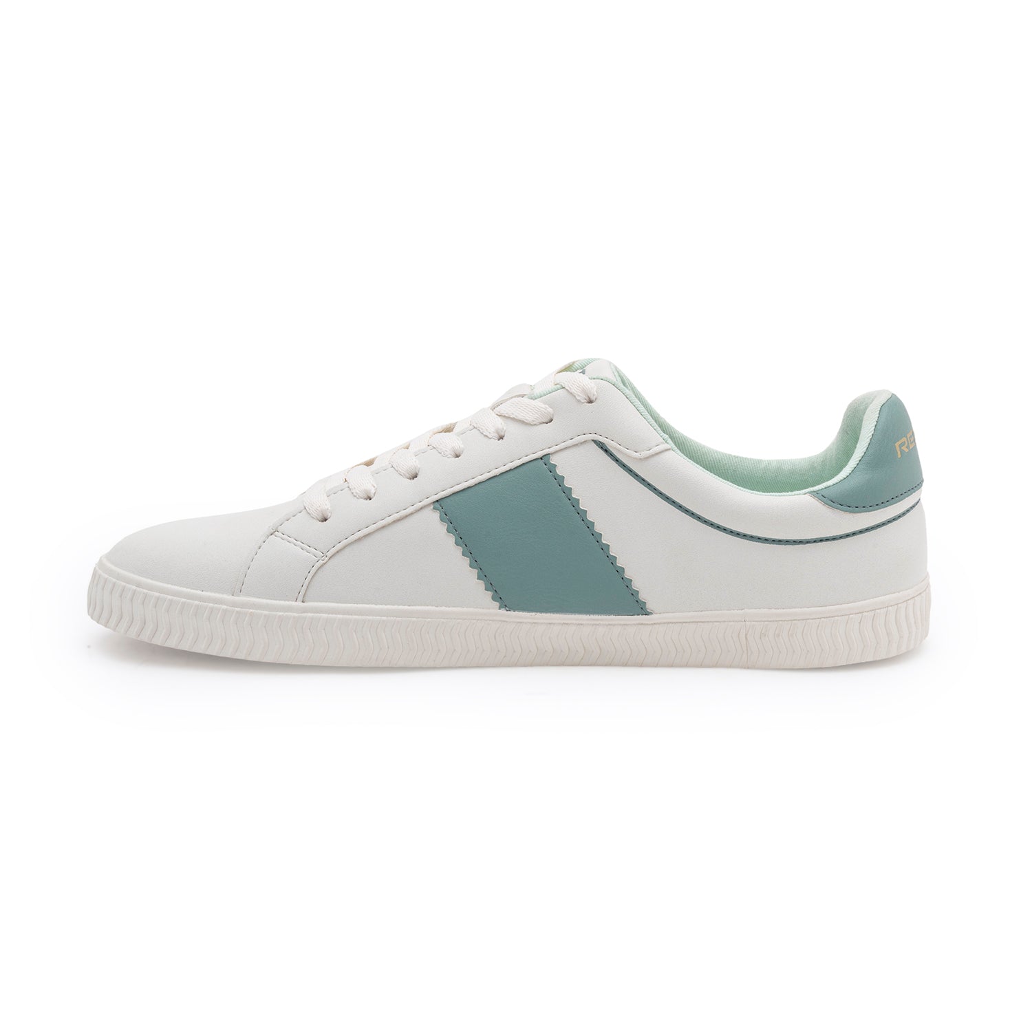 White/Mint Green