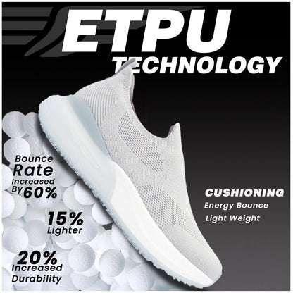 Women's ETPU Walking Shoes for Everyday Comfort and Style