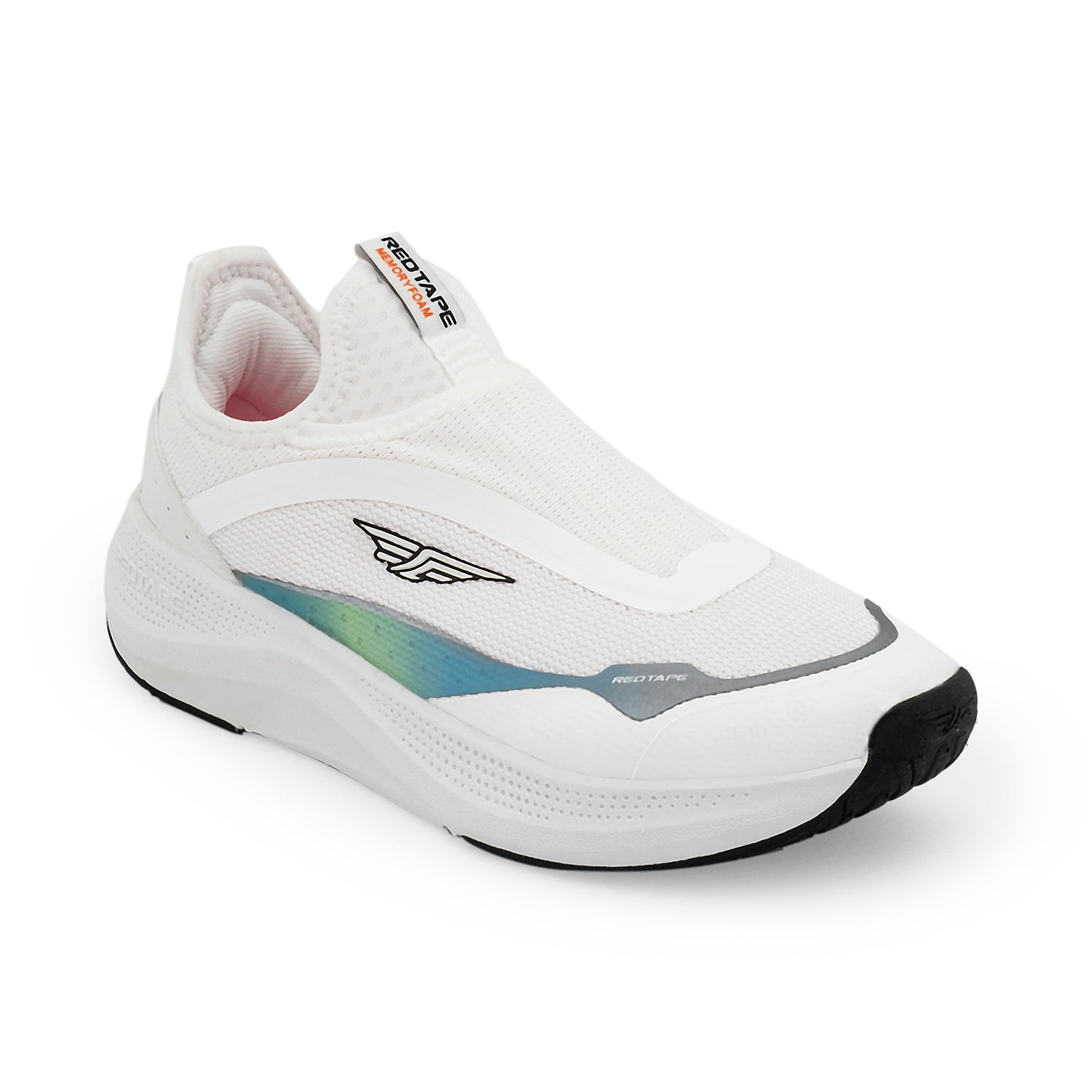 White/Blue