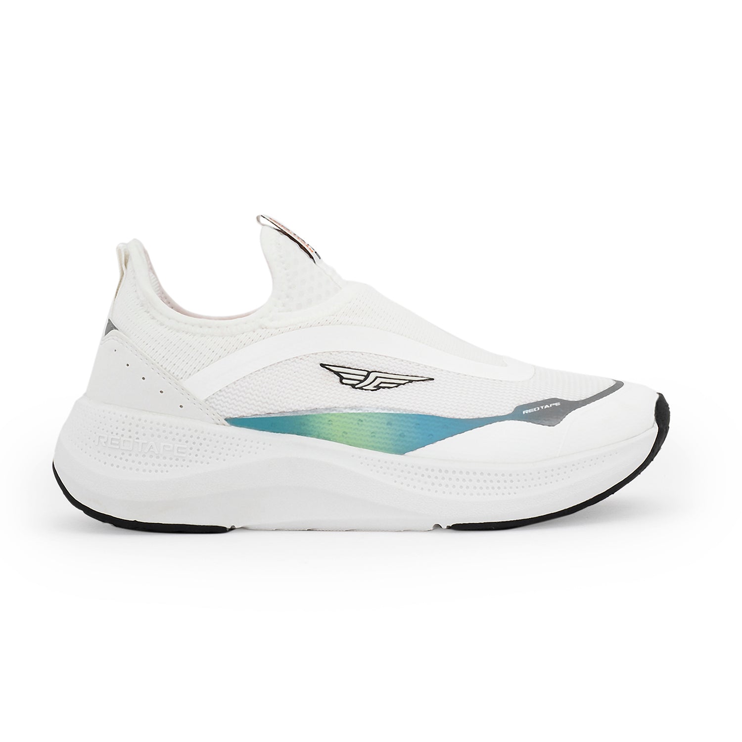 White/Blue