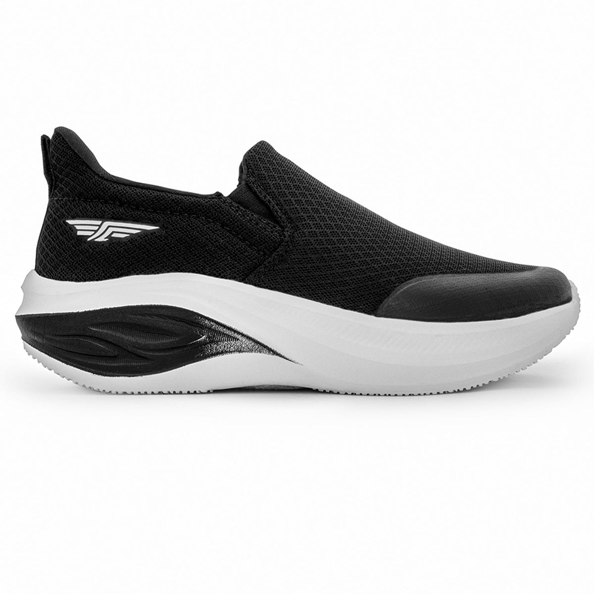Black White