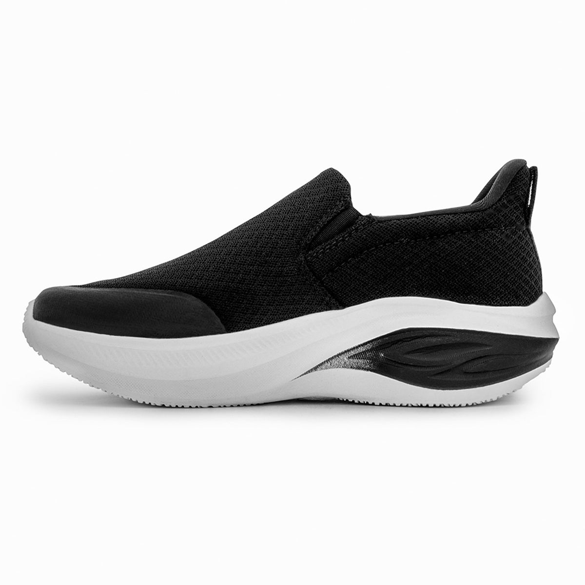 Black White