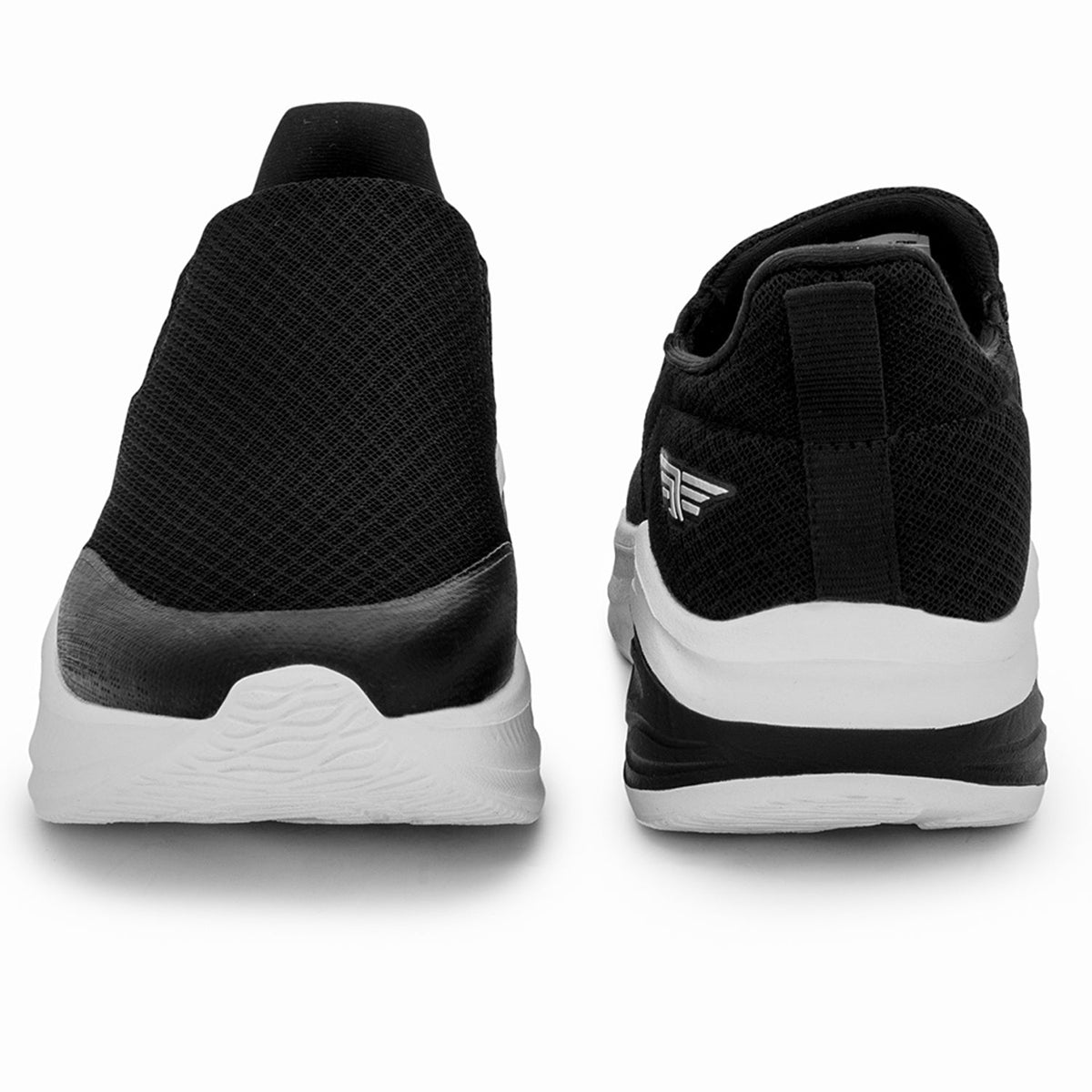 Black White