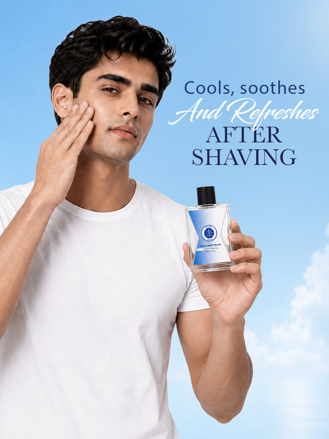 After Shave Splash Vit E & Aloe Vera