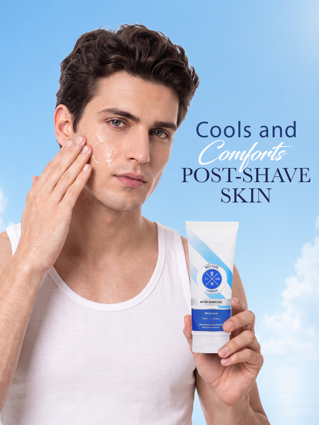 After Shave Gel Witch Hazel