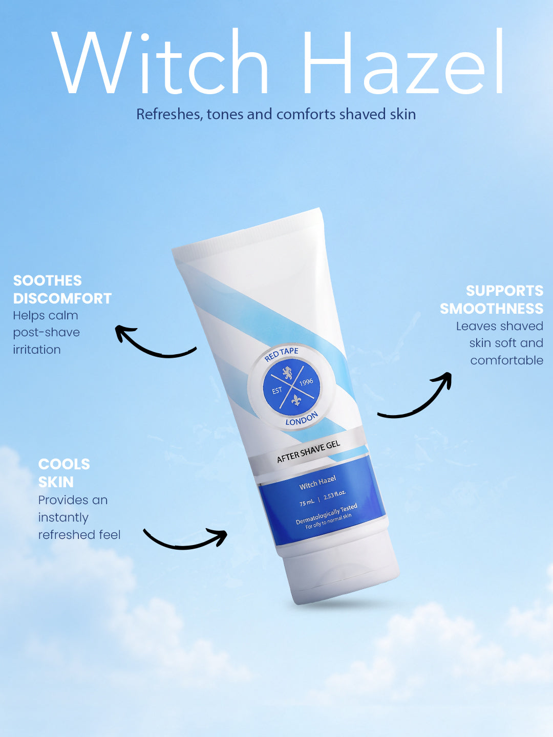 After Shave Gel Witch Hazel