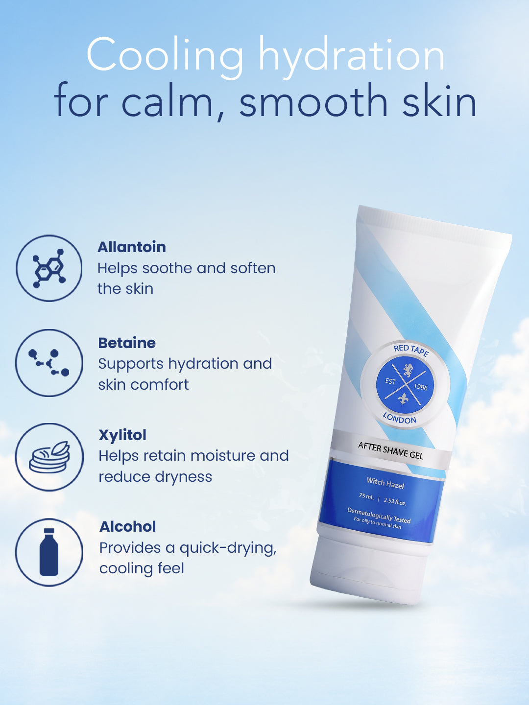 After Shave Gel Witch Hazel