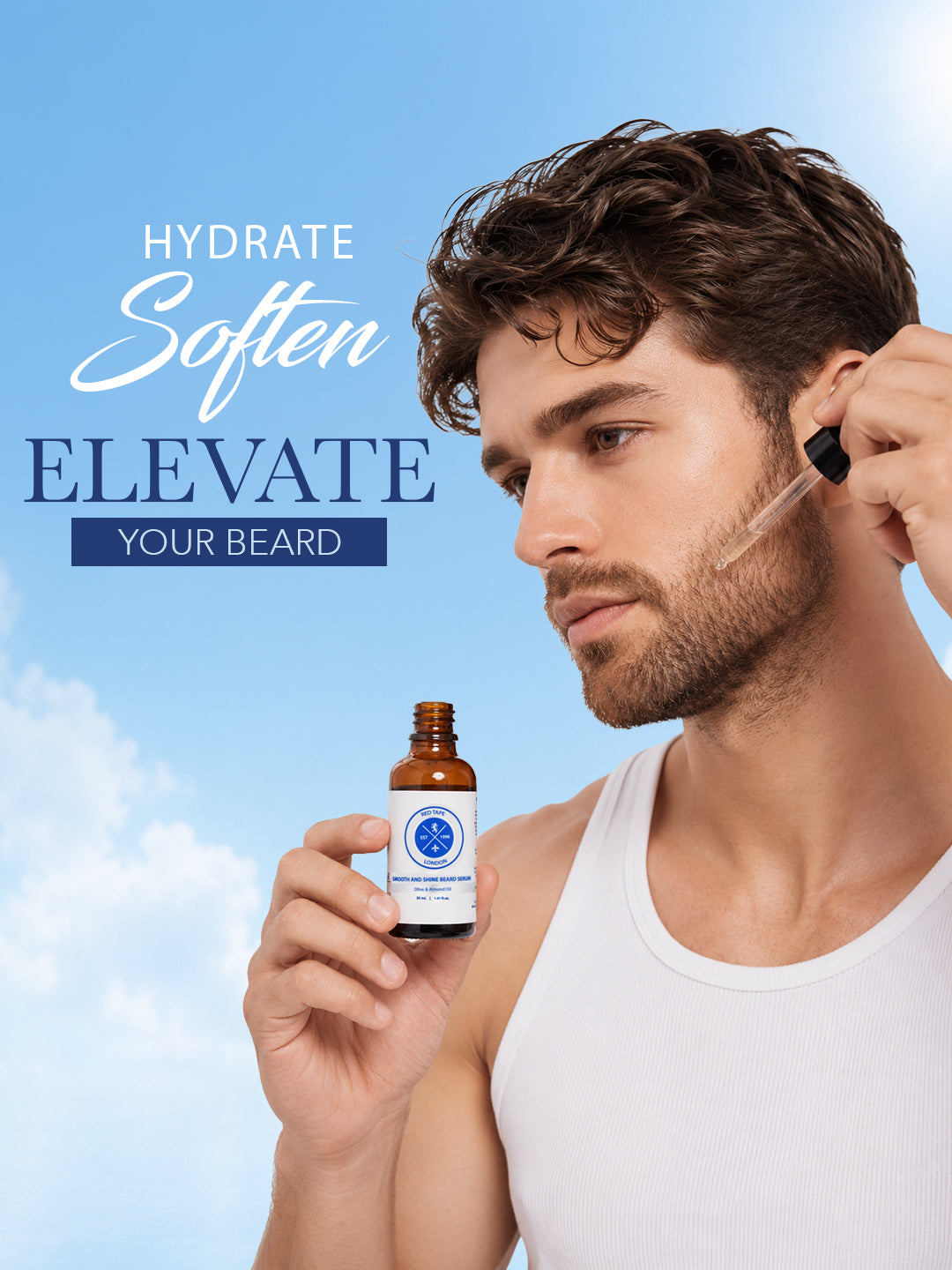 Beard Serum For Smooth & Shine