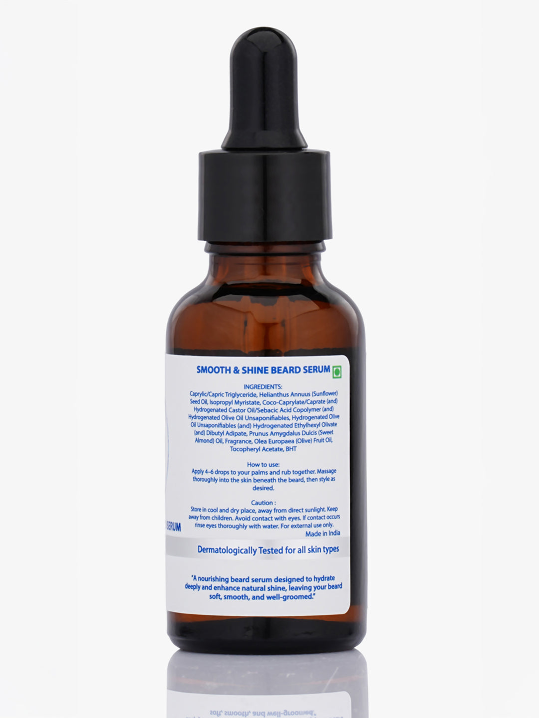Beard Serum For Smooth & Shine