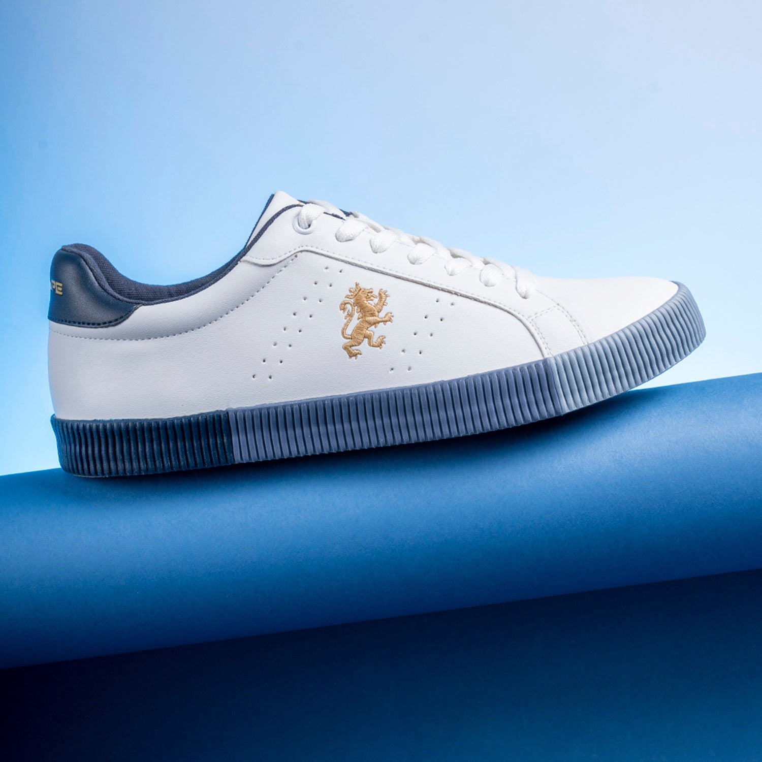 Navy/White
