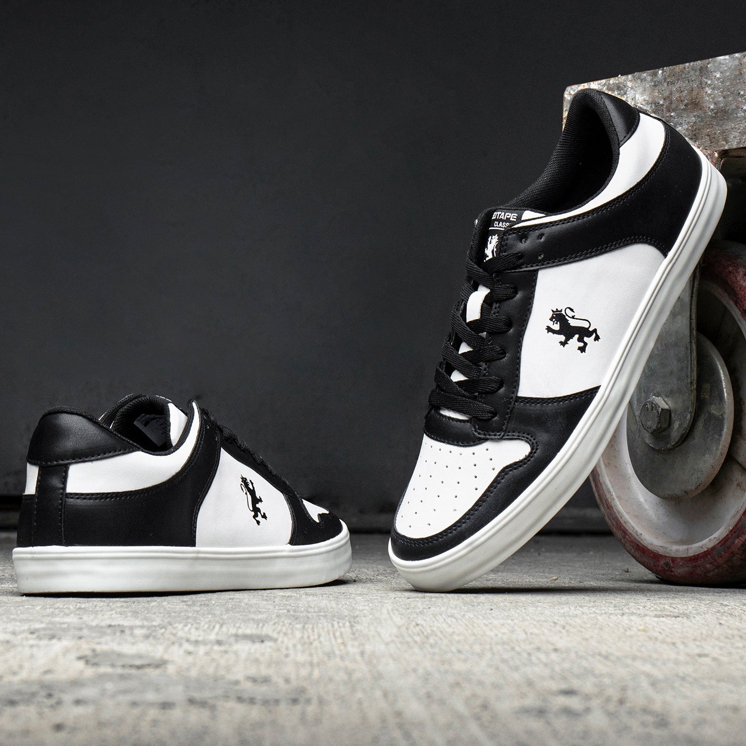 White
