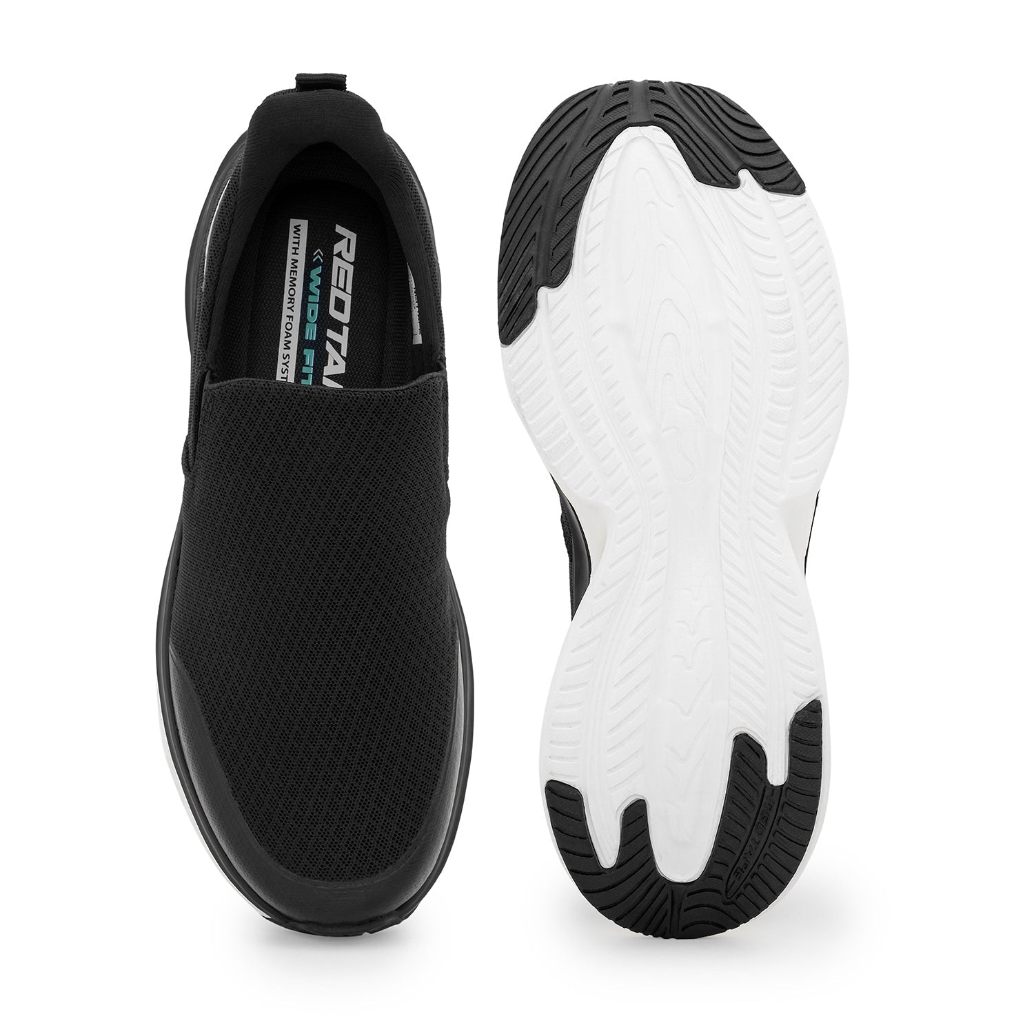 Black White