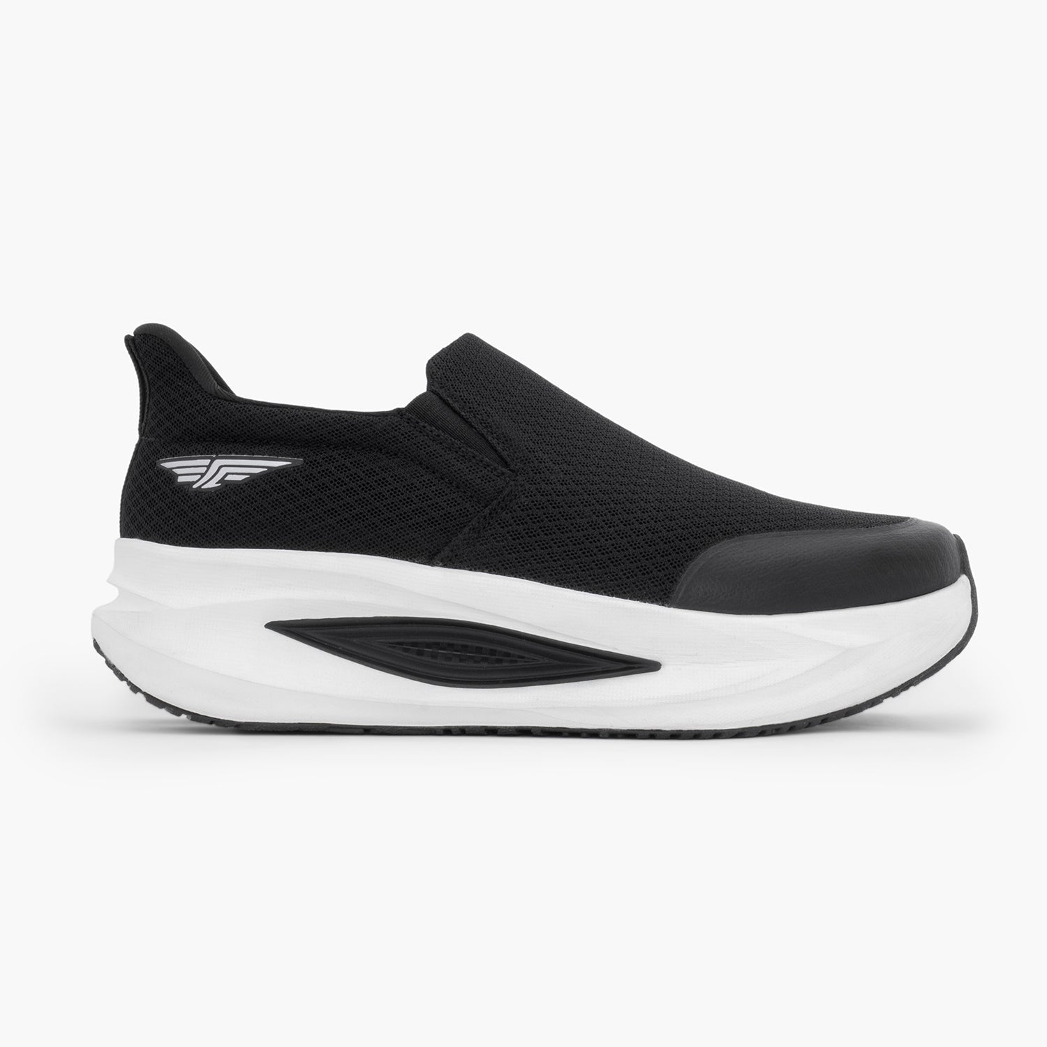 Black White