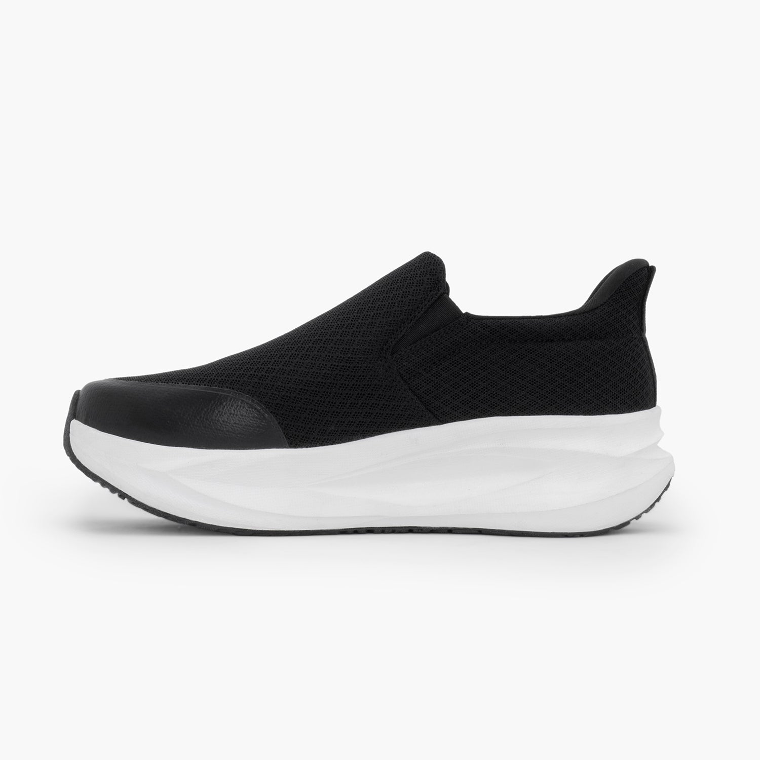 Black White