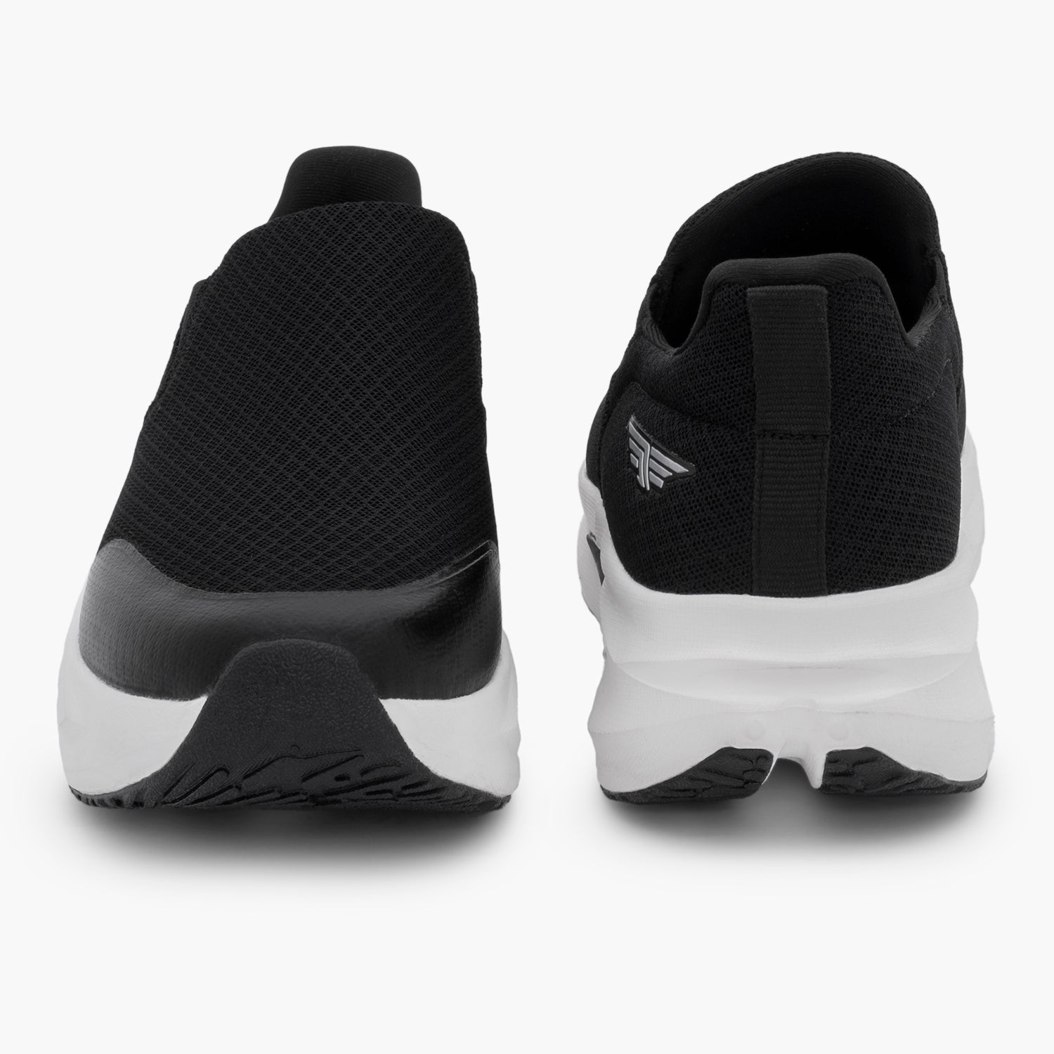 Black White
