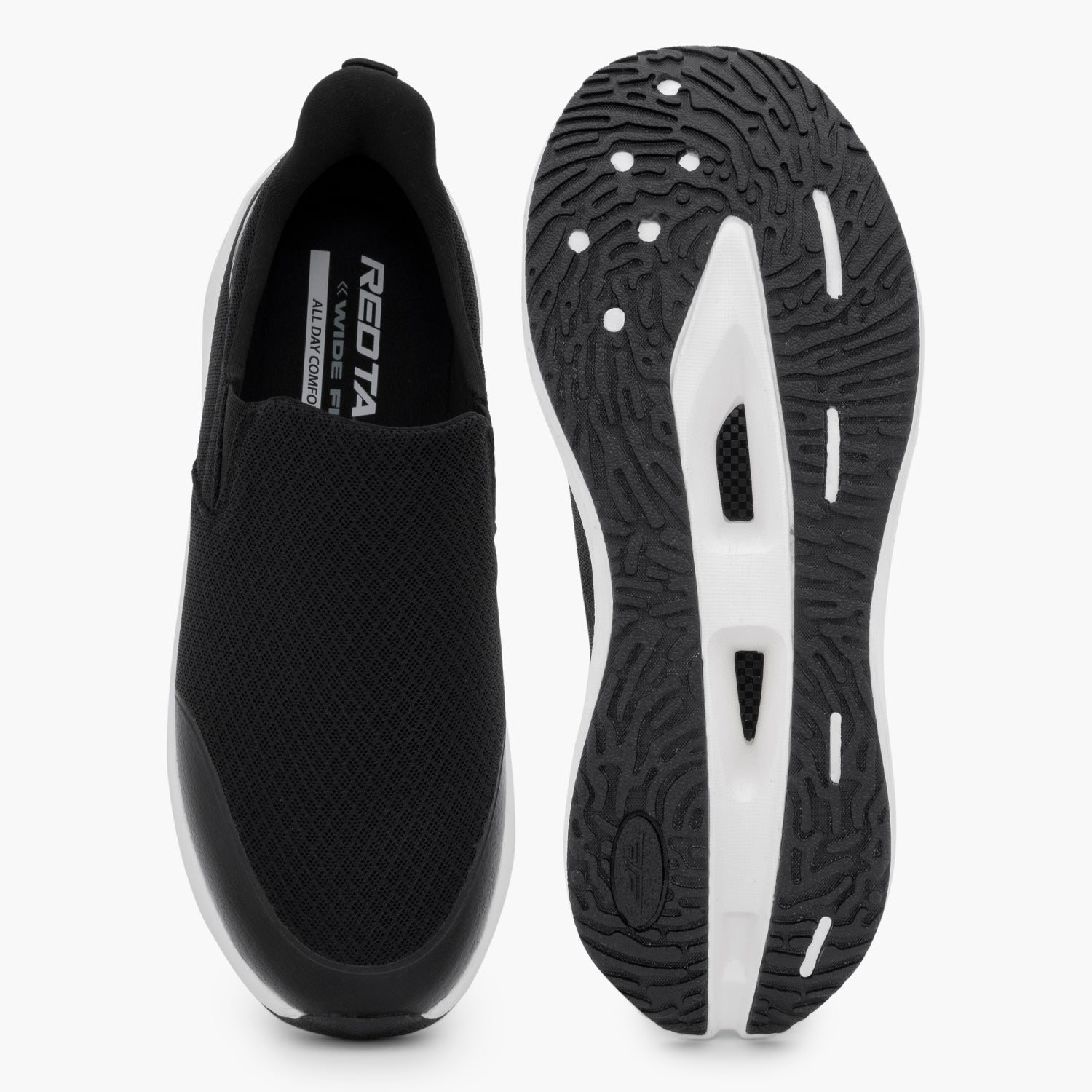 Black White