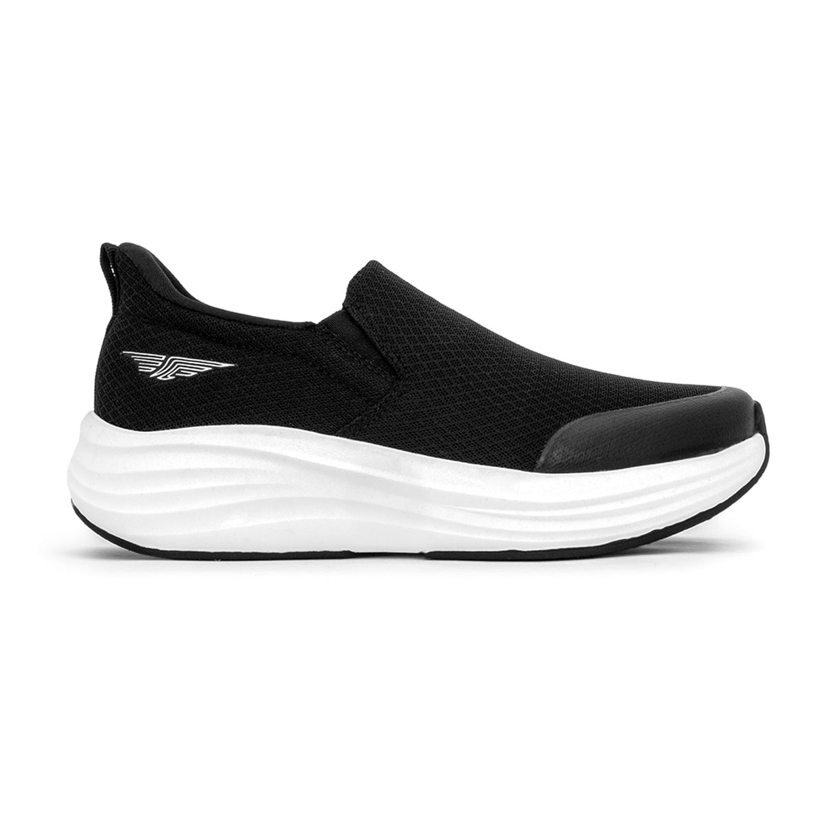 Black White