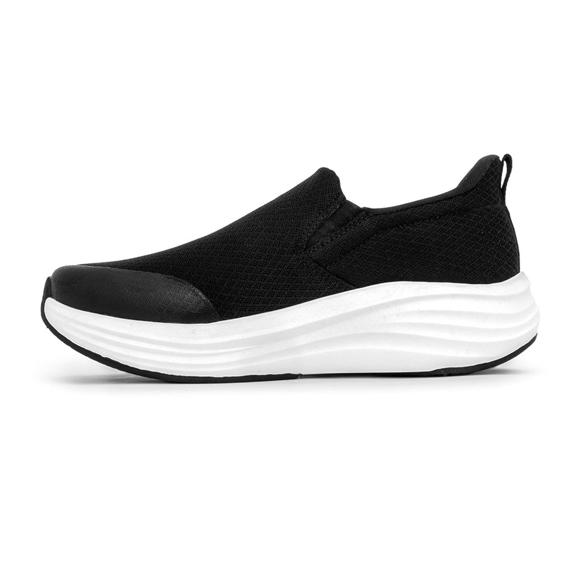 Black White