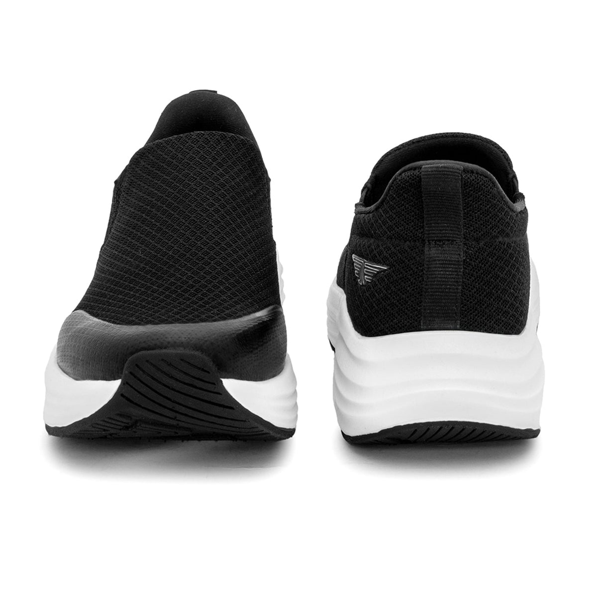 Black White