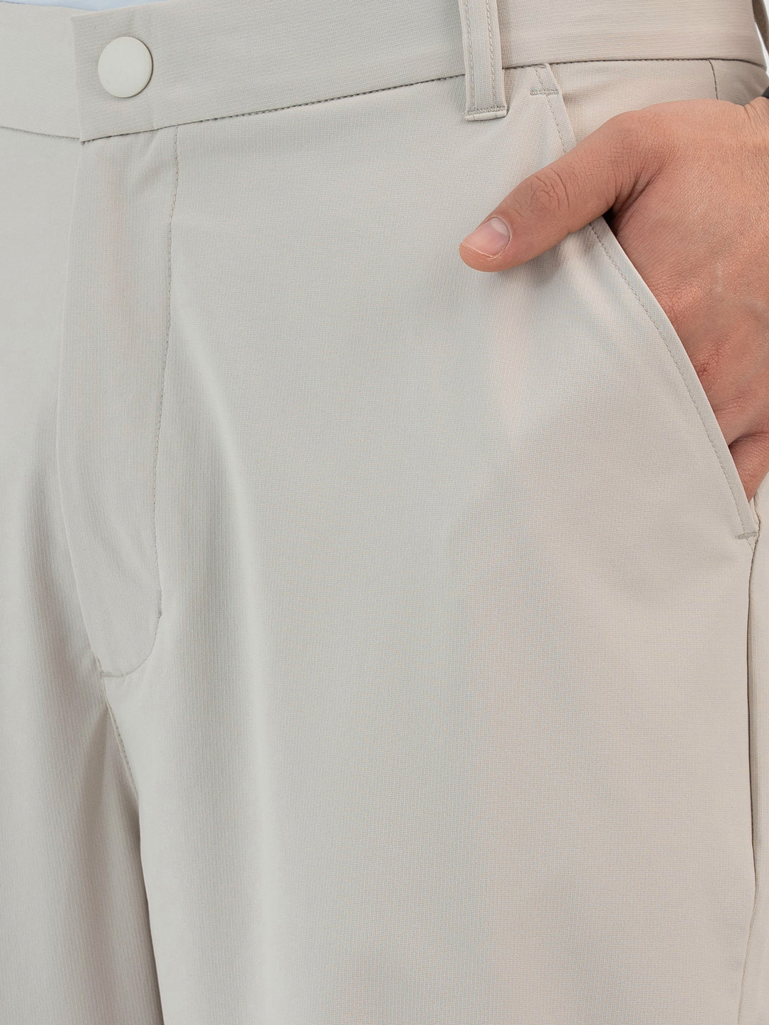 Red Tape Beige Pants for Men