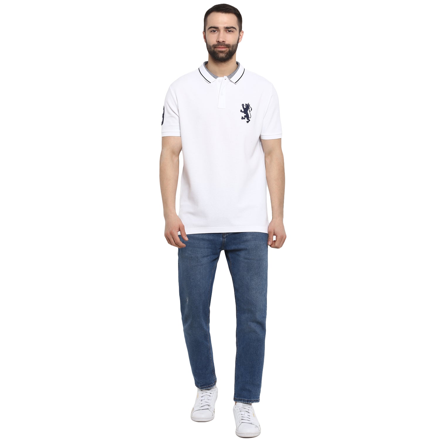 White
