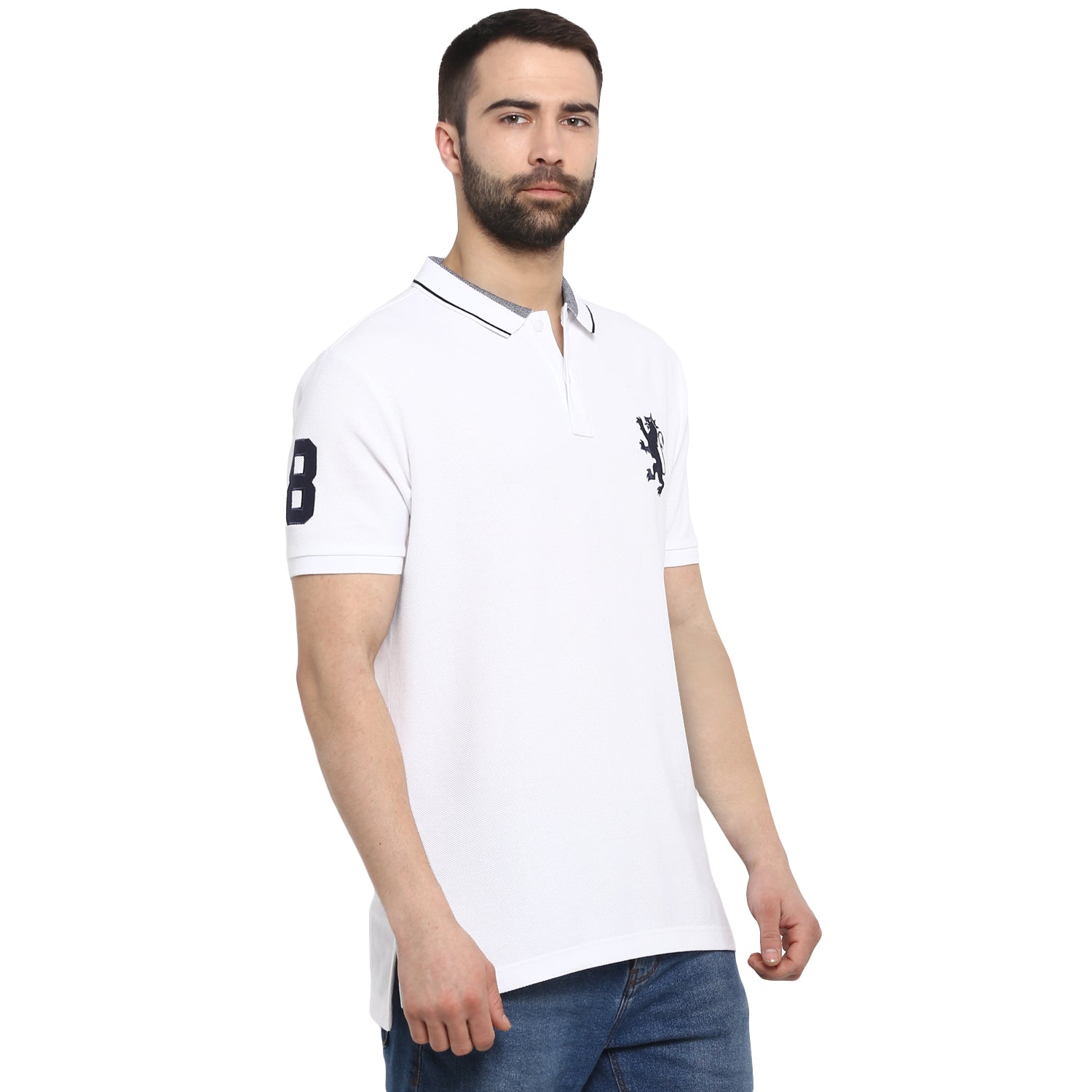 White
