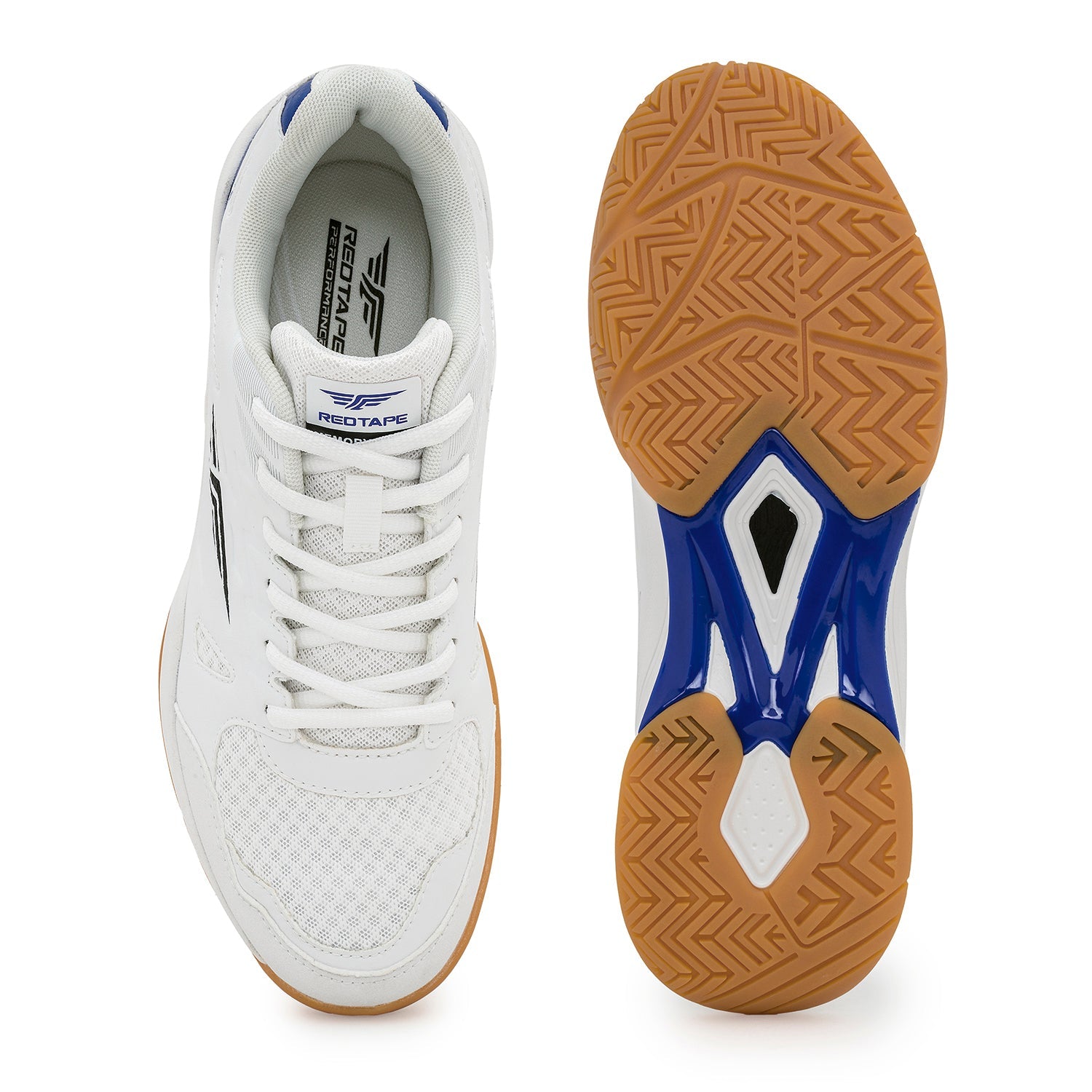 White/Blue