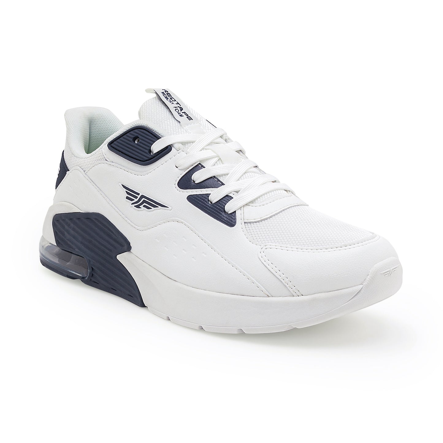 White/Navy