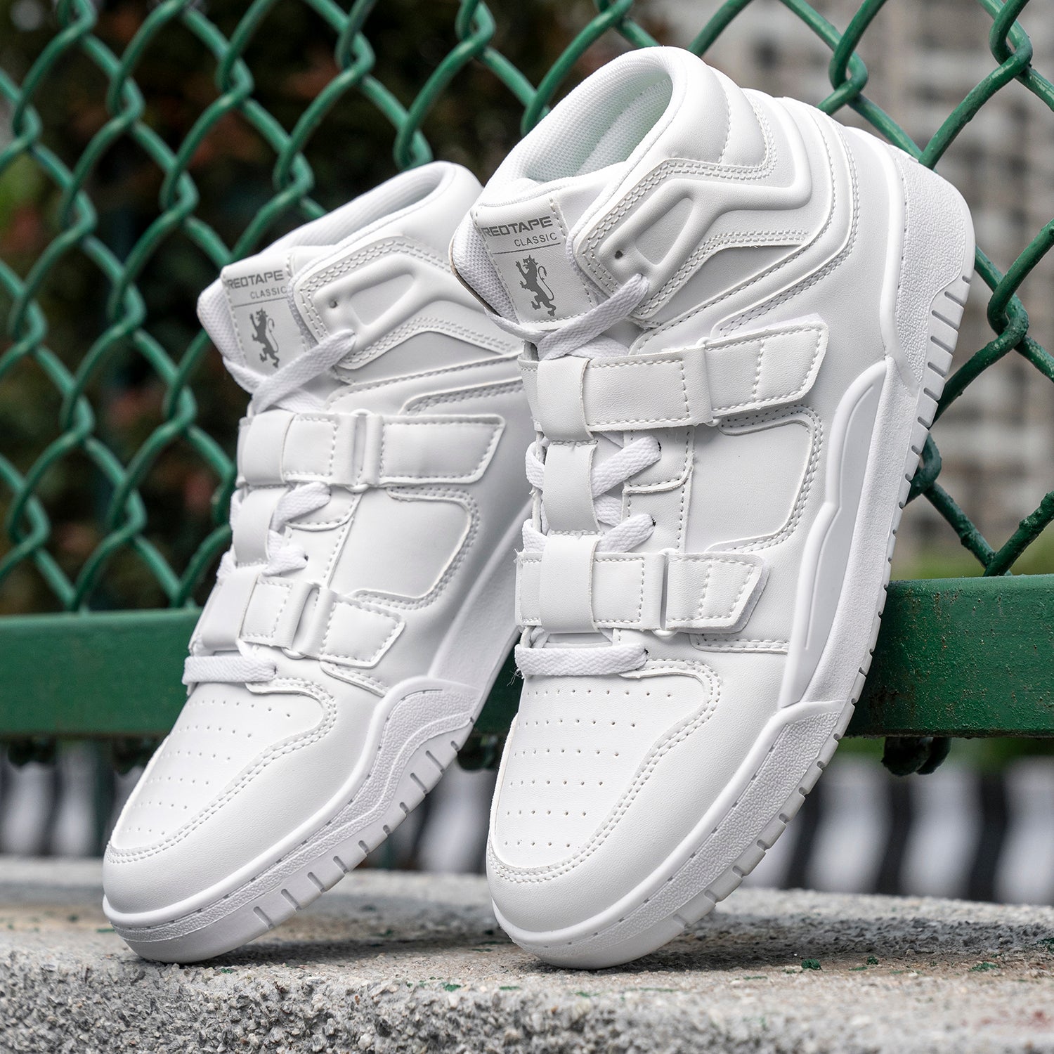 White