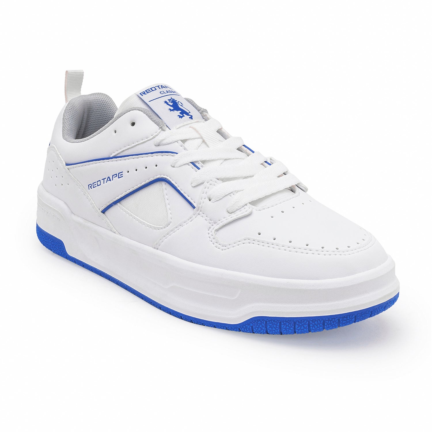 White/Navy