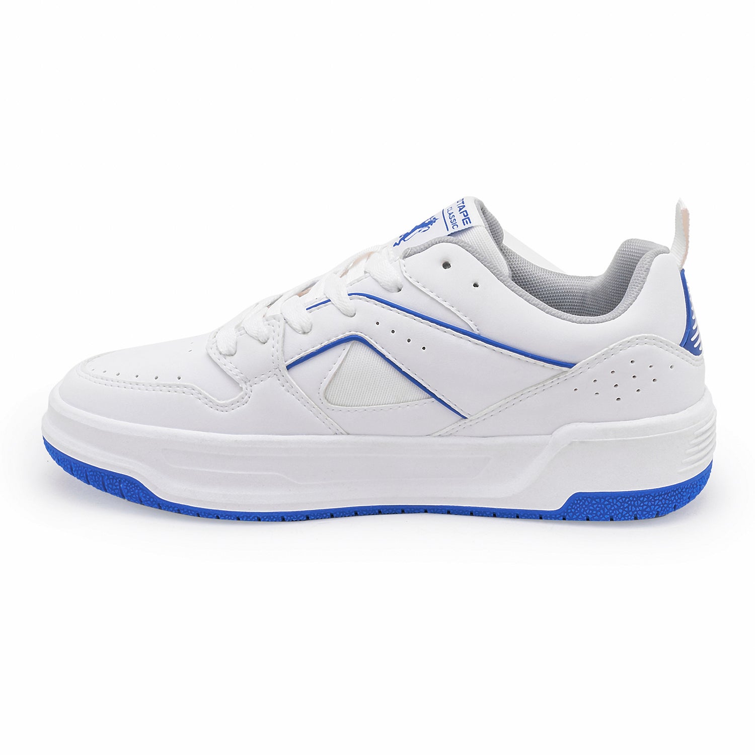 White/Navy
