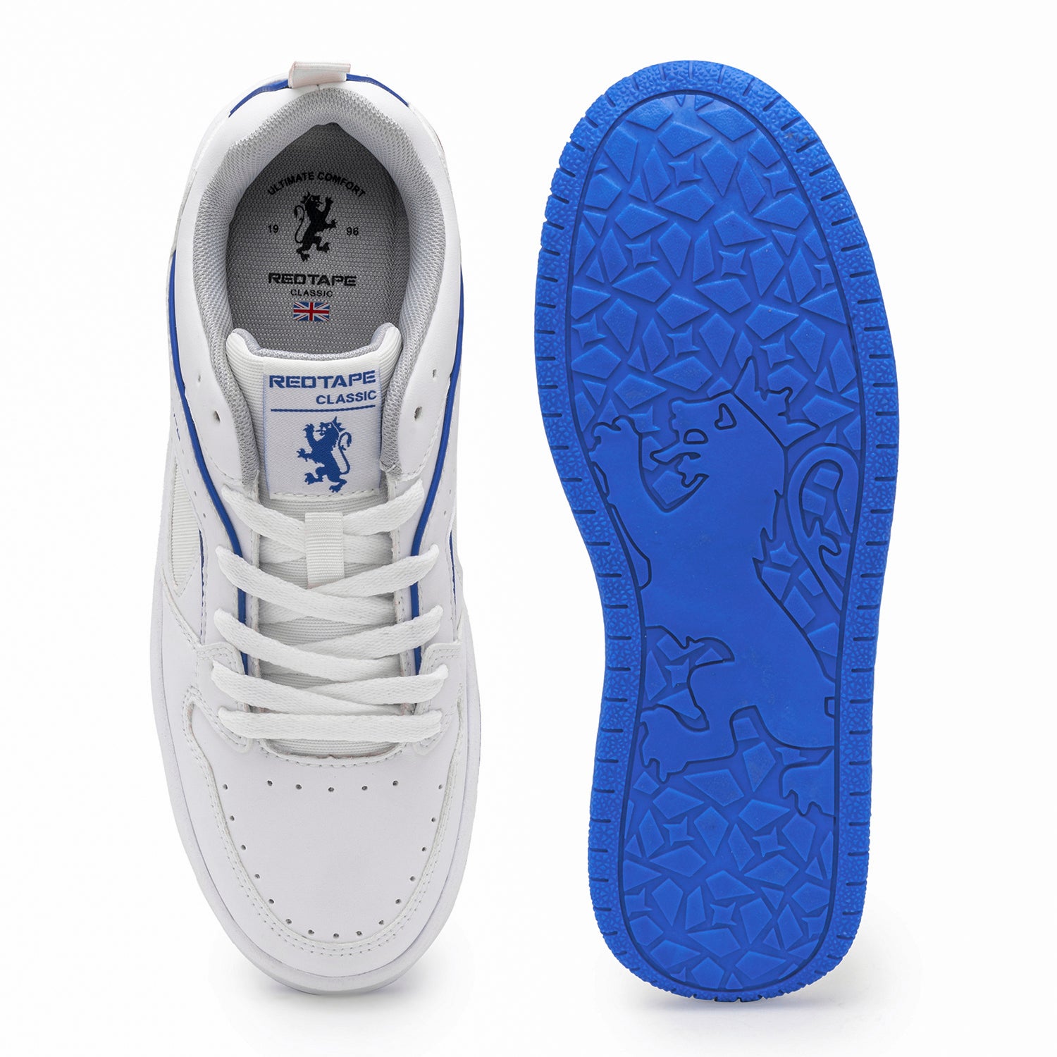 White/Navy