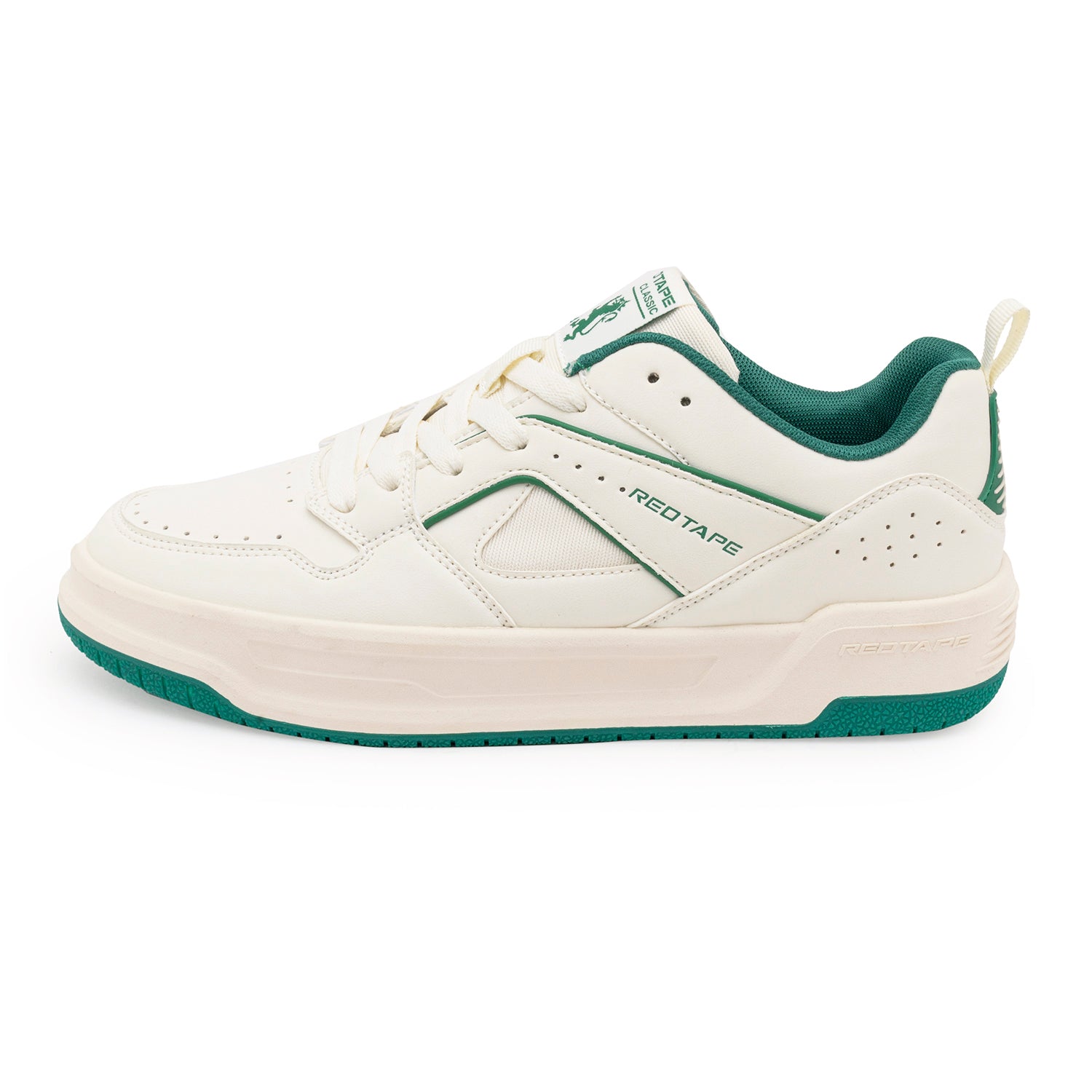Beige/Green