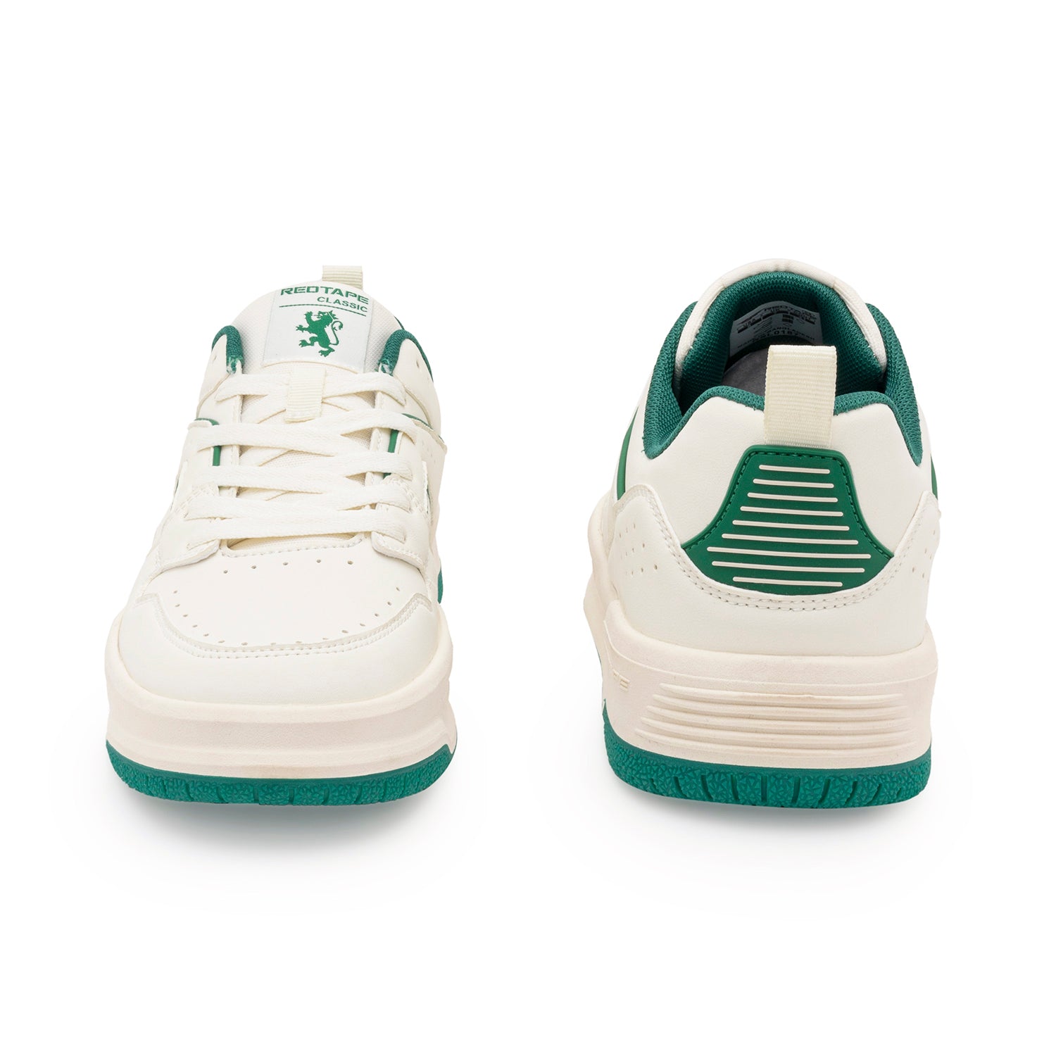 Beige/Green