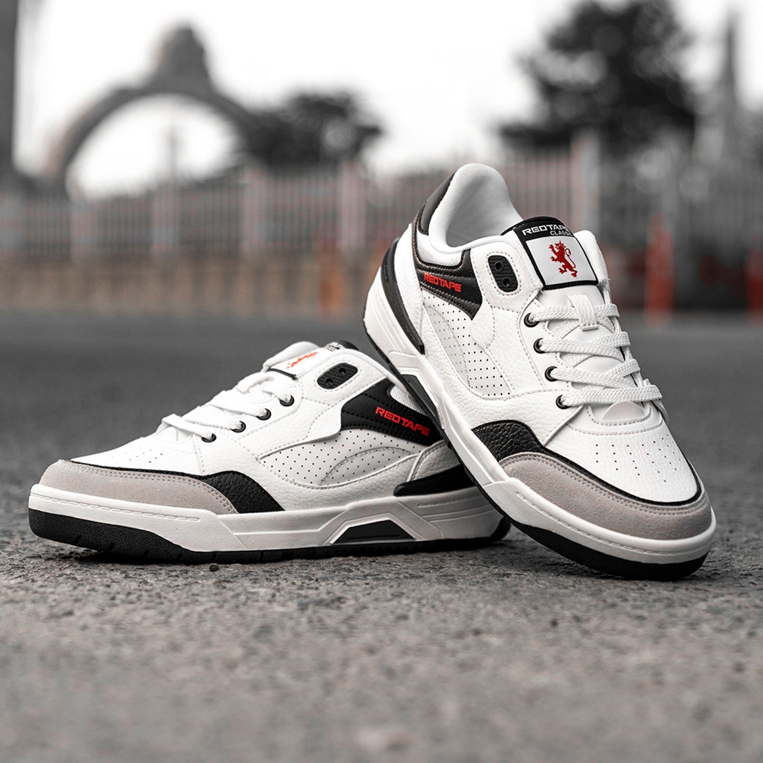 White Black