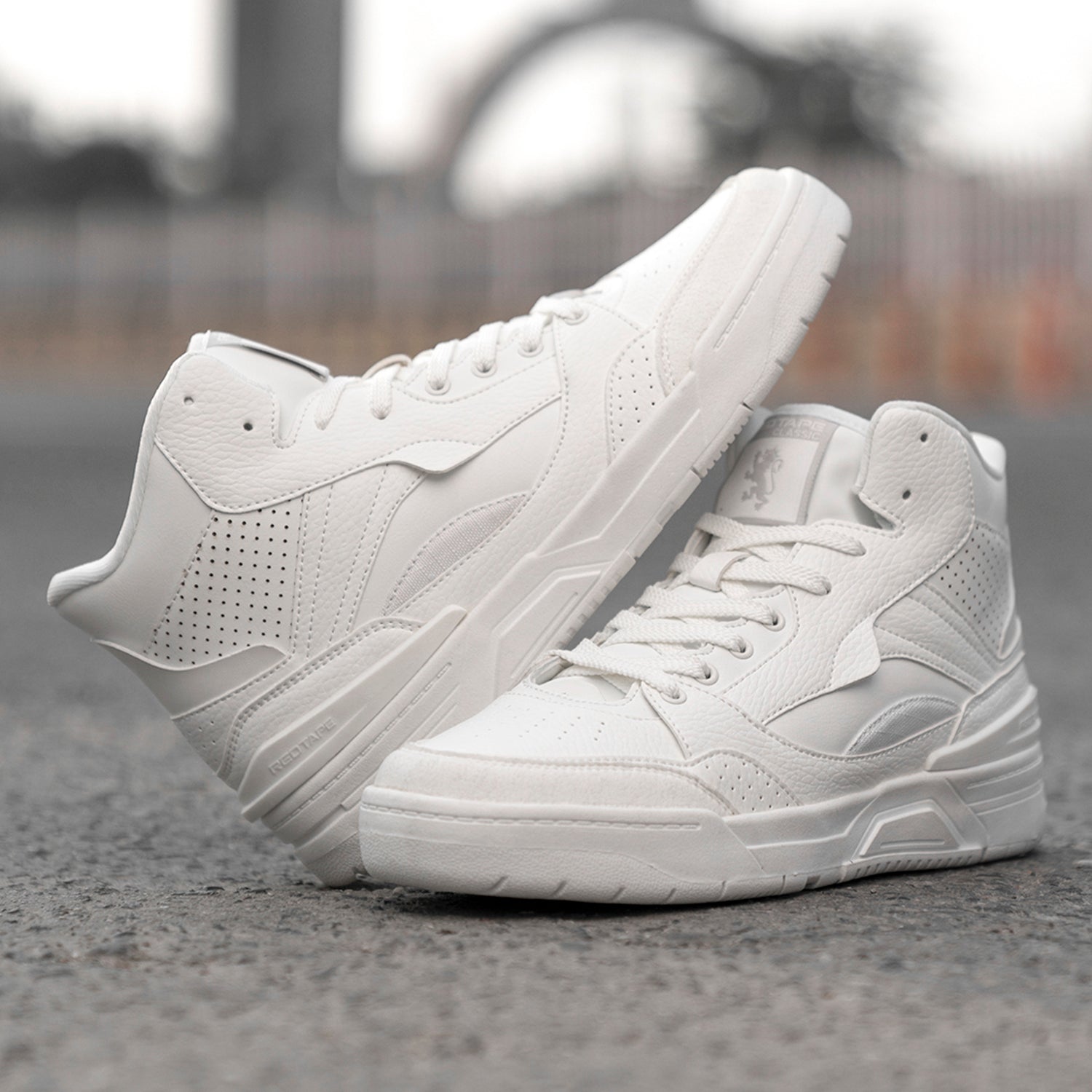 White