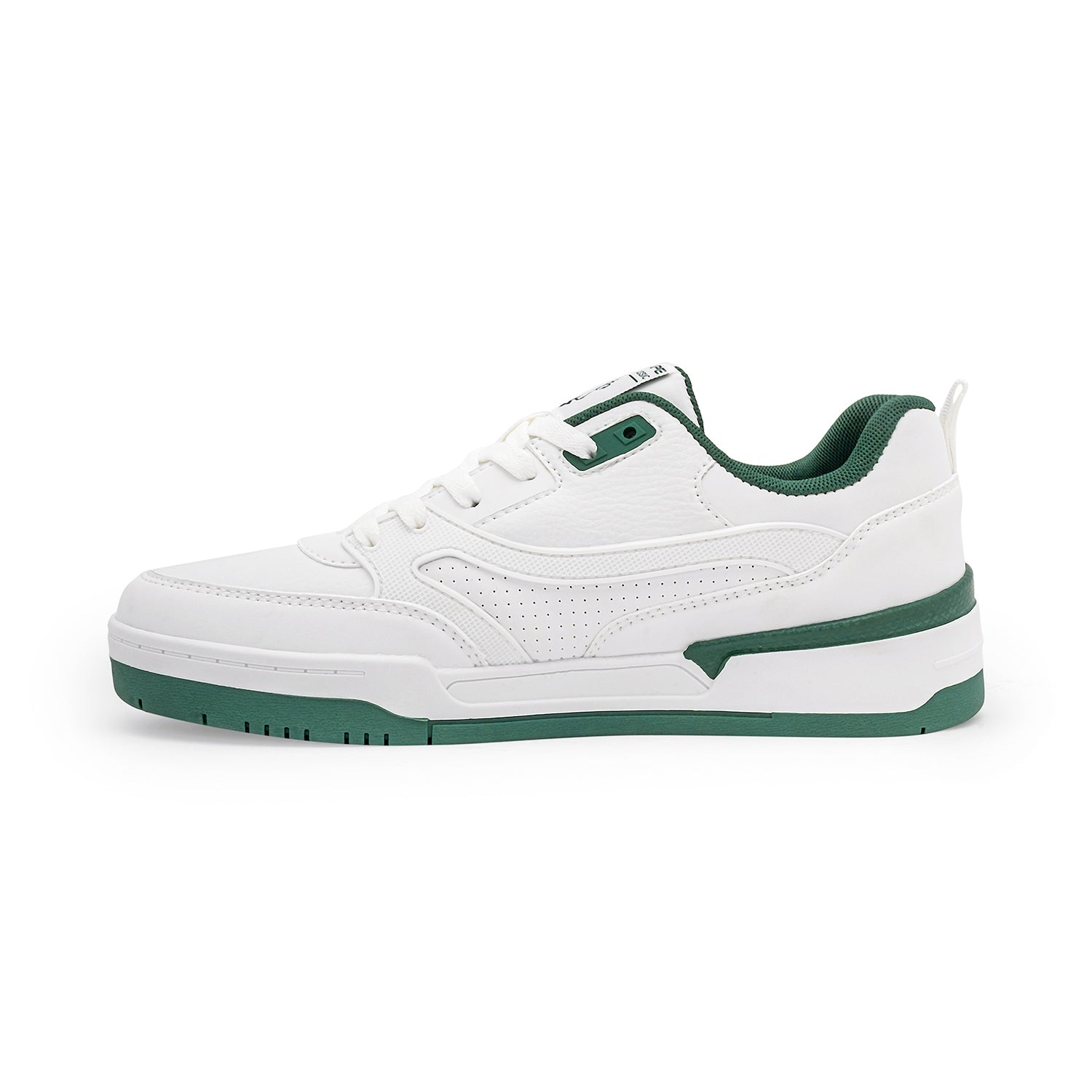 White/Green