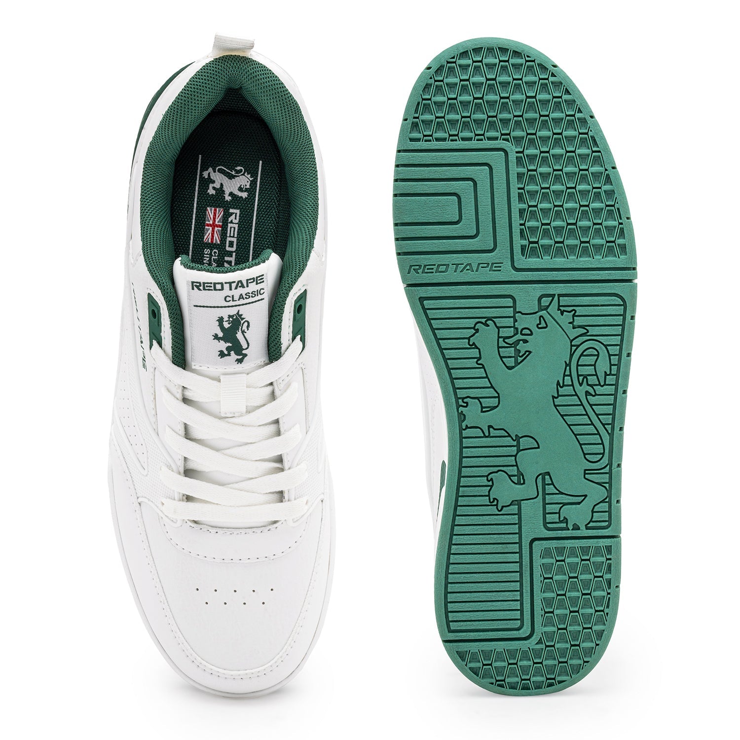 White/Green