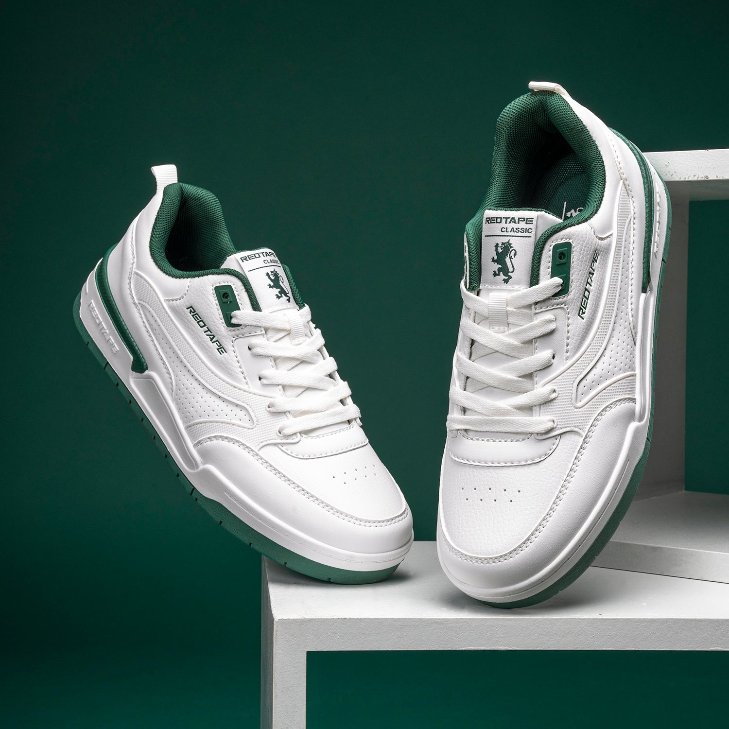 White/Green
