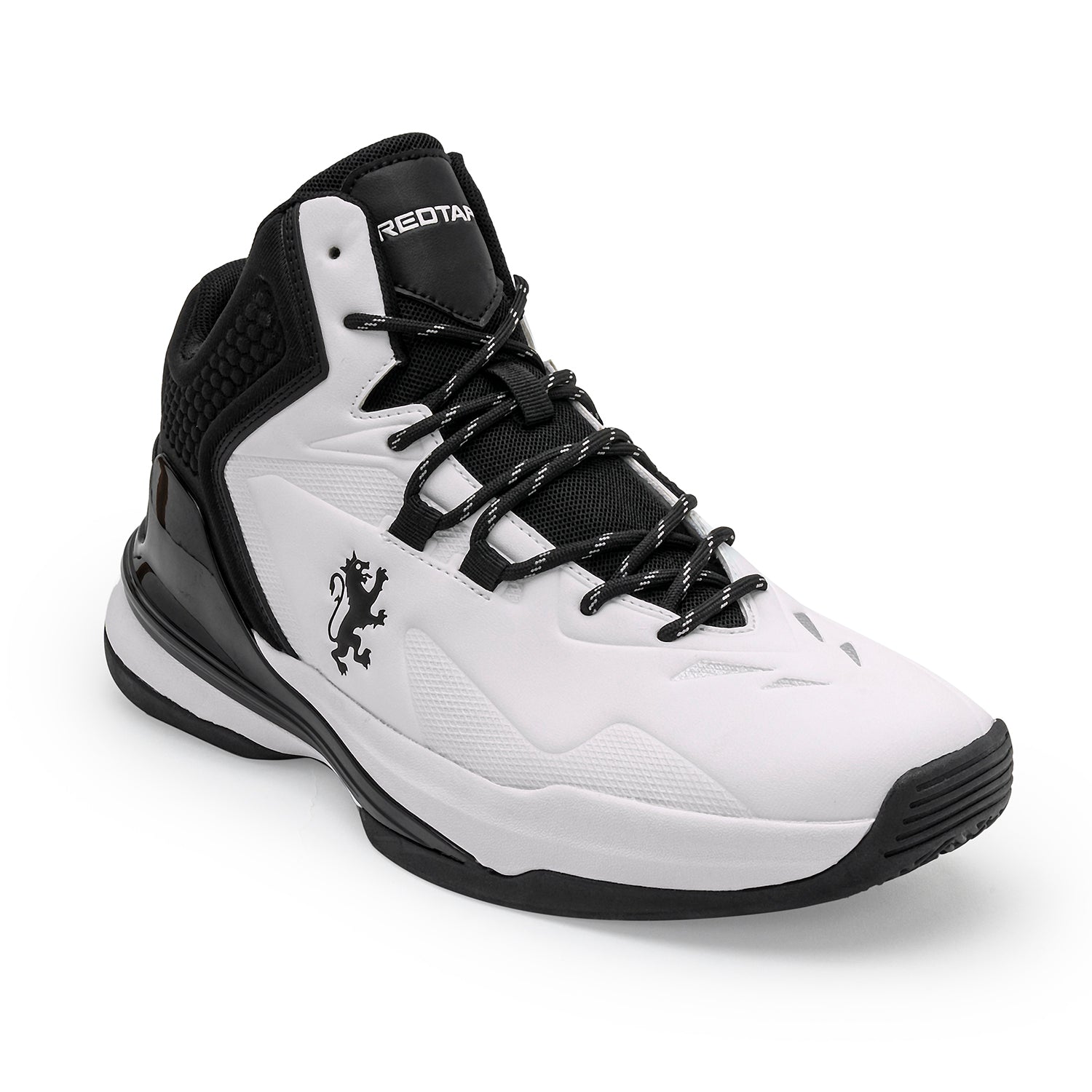 Black White