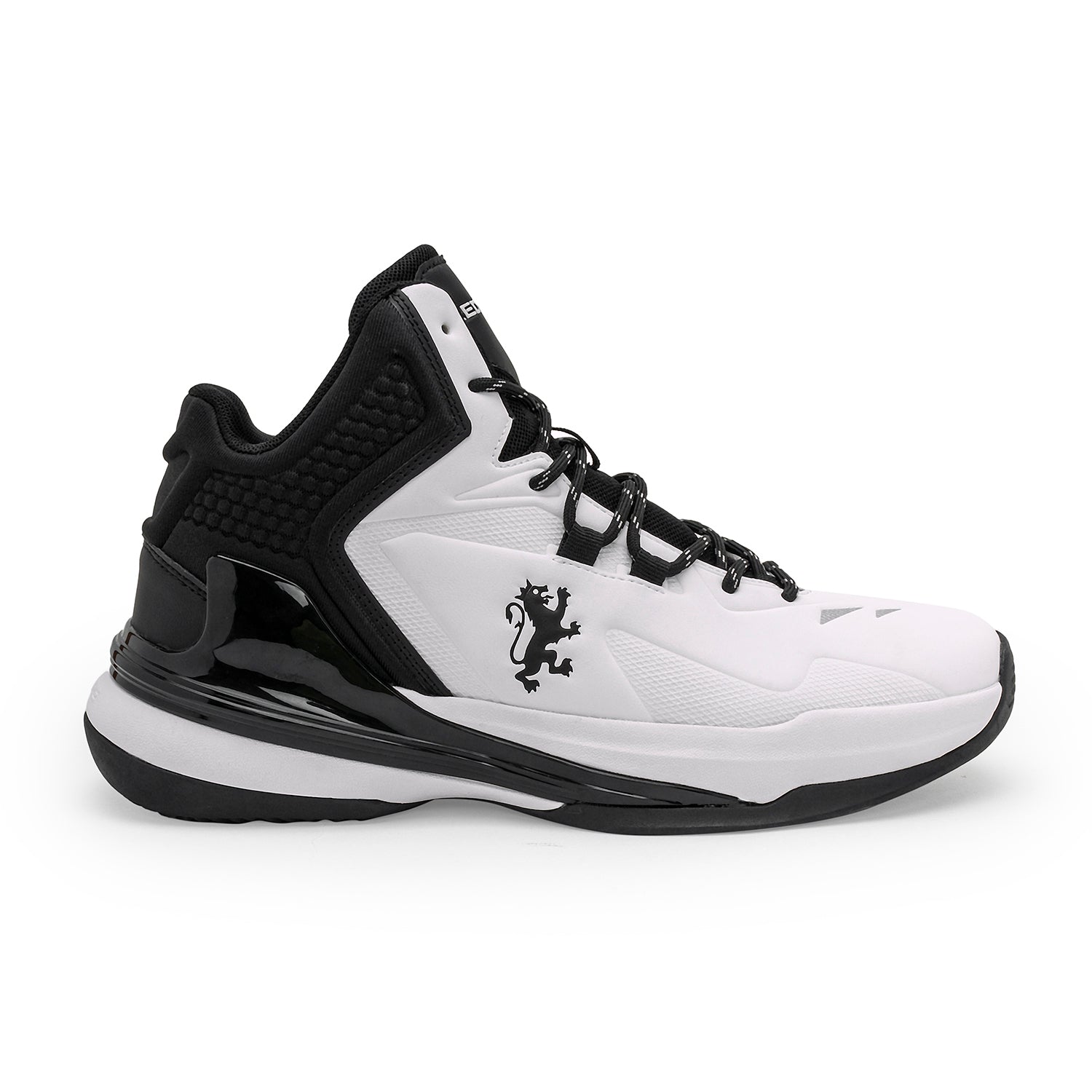 Black White