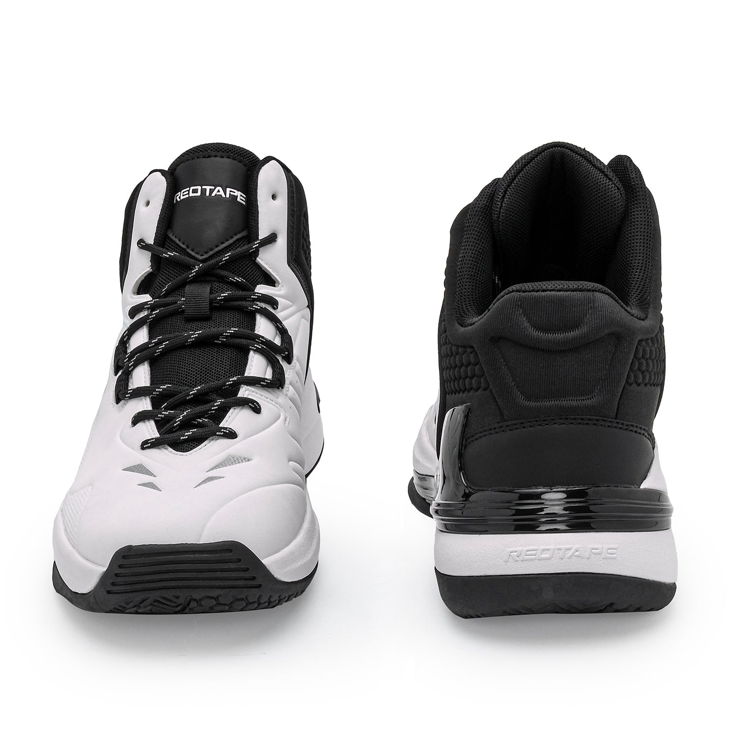Black White