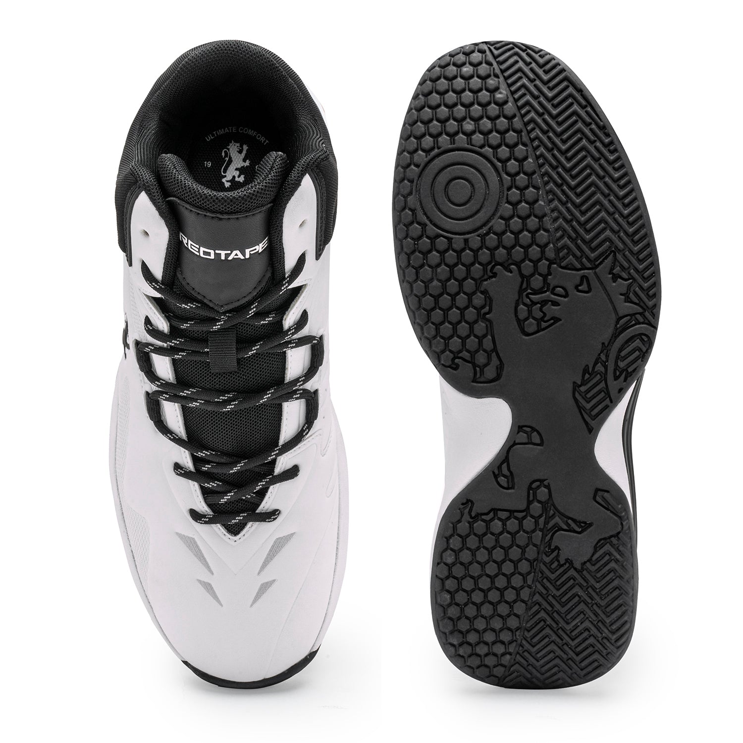 Black White
