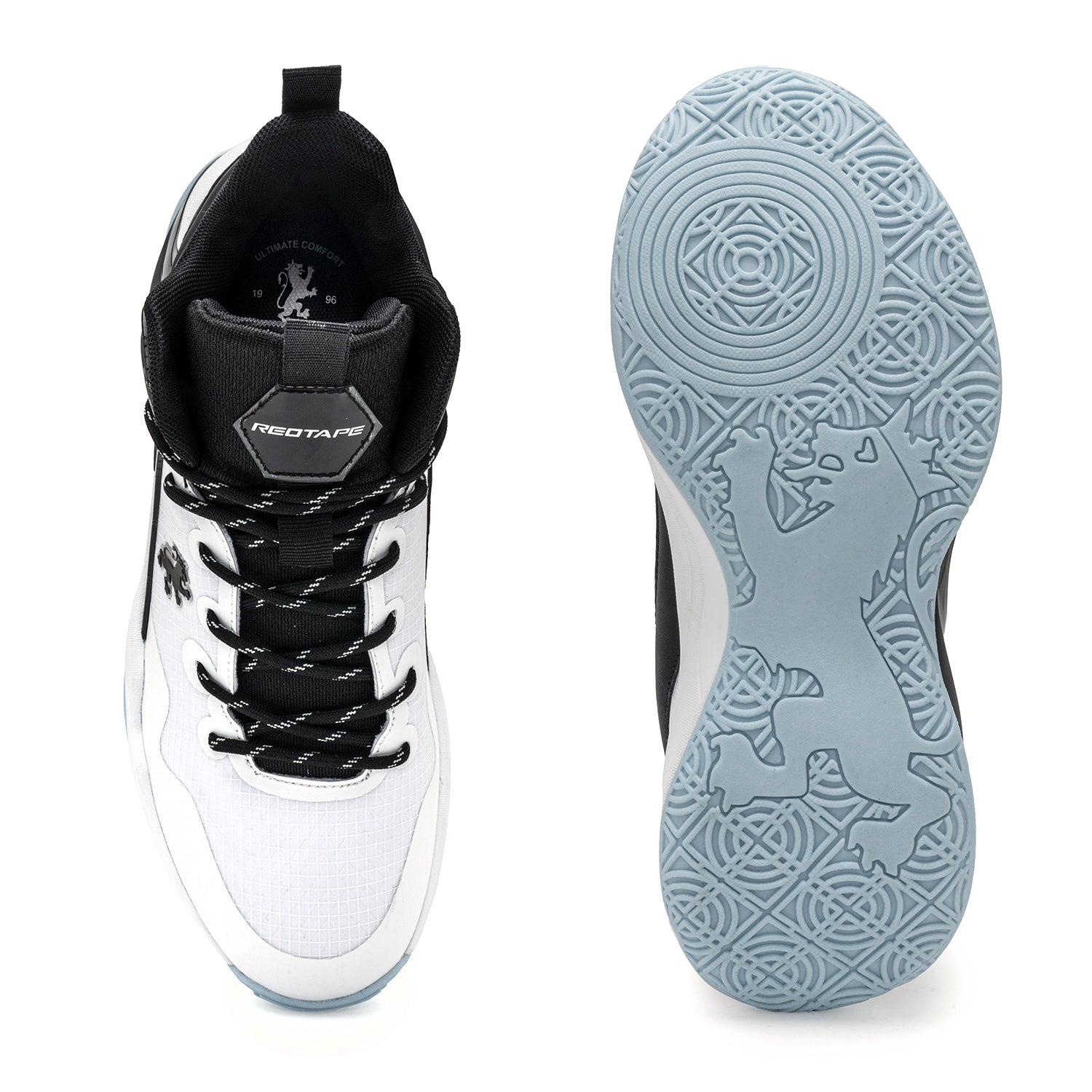 Black White