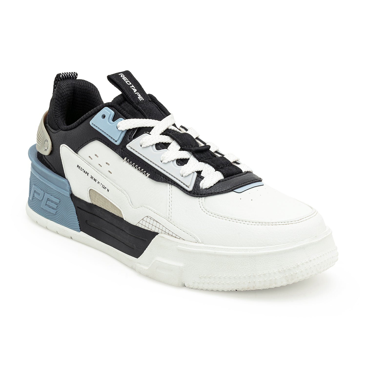 White/Blue