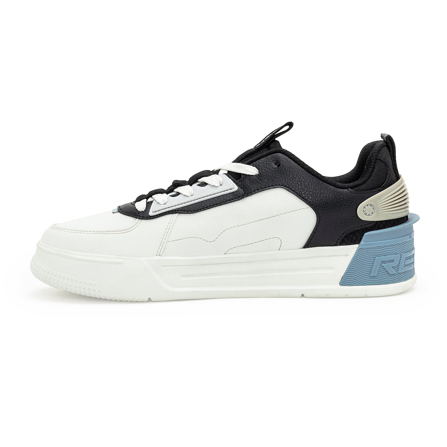 White/Blue