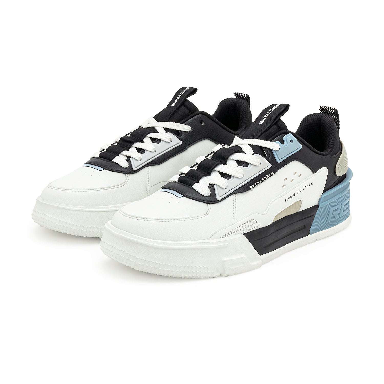 White/Blue