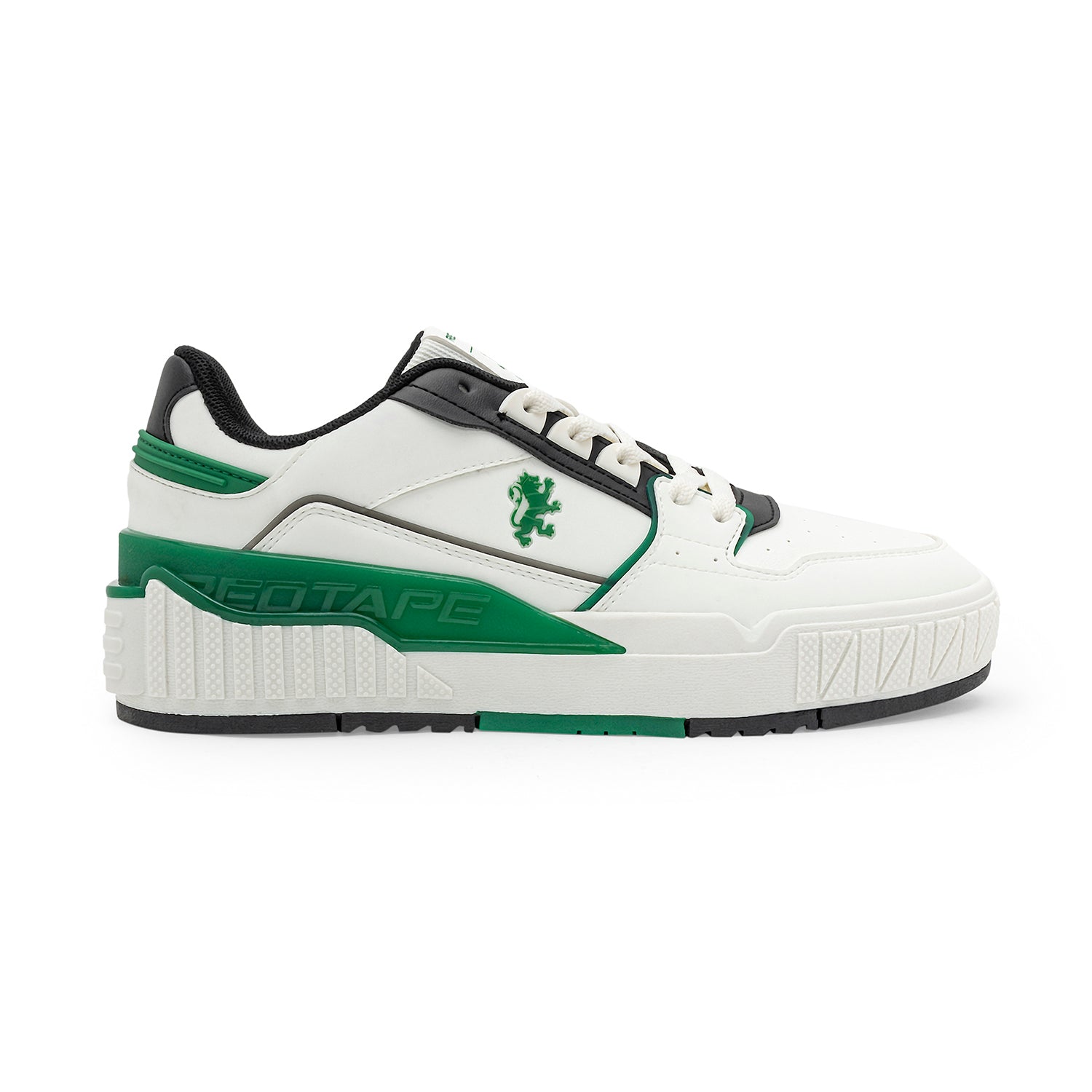 Black/Light Green