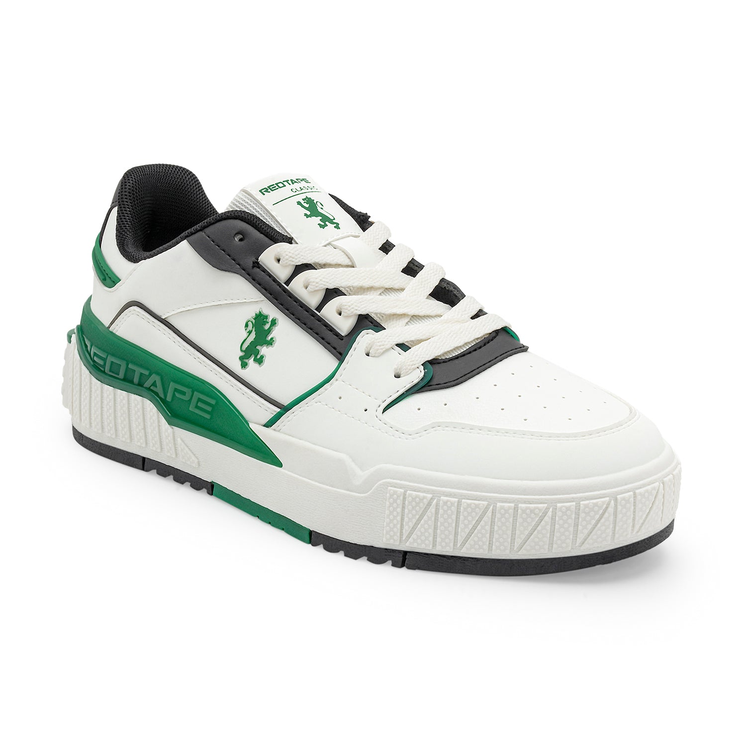 Black/Light Green